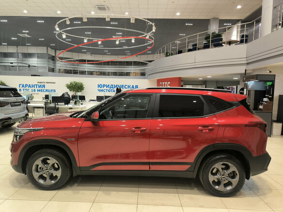 2020 Kia Seltos I, красный - вид 7