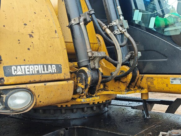 2011 Caterpillar M315, жёлтый, 3600000 рублей - вид 8