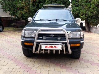 1997 Nissan Pathfinder II, зелёный, 700000 рублей, вид 1