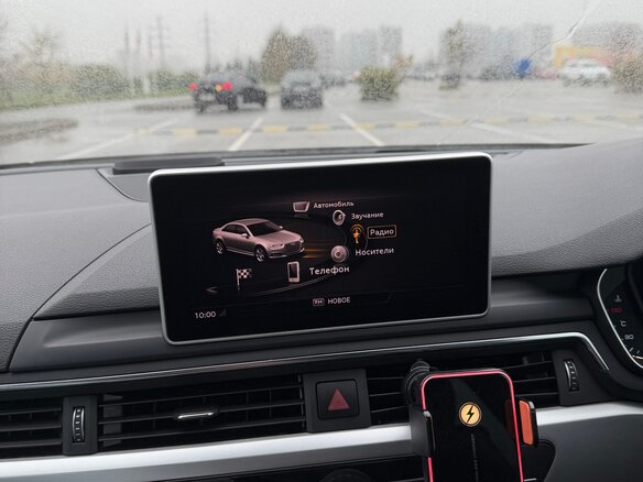 2017 Audi A4 V (B9), белый, 1700000 рублей - вид 21