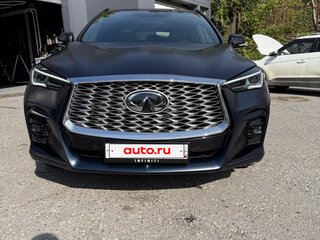 2021 Infiniti QX55, синий, 4800000 рублей, вид 4