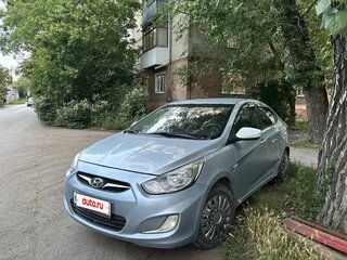 2012 Hyundai Solaris I, серый, 550000 рублей, вид 1