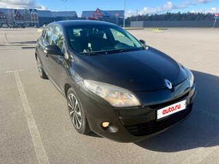 2009 Renault Megane III, чёрный, 620000 рублей, вид 4