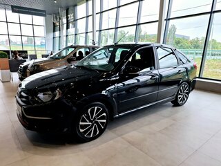2025 Lada (ВАЗ) Granta Sport I Рестайлинг, чёрный, 1579000 рублей, вид 1