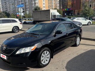 2007 Toyota Camry VI (XV40), чёрный, 960000 рублей, вид 1