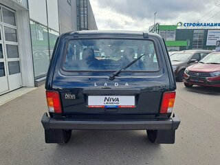 2026 Lada (ВАЗ) Niva Legend I Рестайлинг, зелёный, 1187010 рублей, вид 4