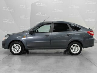 2016 Lada (ВАЗ) Granta I, серый, 455000 рублей, вид 2