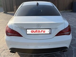 2013 Mercedes-Benz CLA 200 I (C117, X117), белый, 1350000 рублей, вид 5