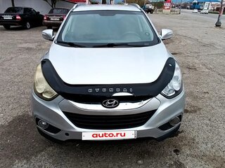 2011 Hyundai ix35 I, серебристый, 1000000 рублей, вид 2
