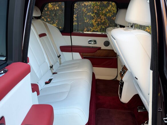 2019 Rolls-Royce Cullinan I (Series I), красный, 26500000 рублей - вид 27