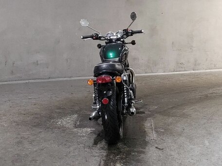2025 Triumph Bonneville T100, зелёный, 1280000 рублей, вид 4
