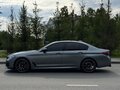 2020 BMW 5 серии 530i xDrive VII (G30/G31/G38) Рестайлинг, серый, 3699099 рублей - вид 5