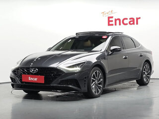 2023 Hyundai Sonata VIII (DN8), чёрный, 2071009 рублей, вид 1