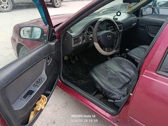 2012 Daewoo Nexia I Рестайлинг, пурпурный, 140000 рублей - вид 16