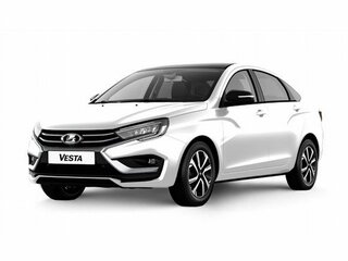 2026 Lada (ВАЗ) Vesta I Рестайлинг (NG), белый, 1566771 рублей, вид 1