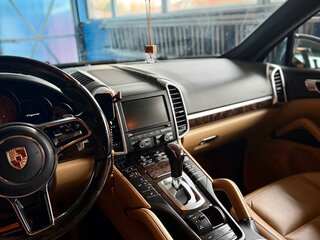 2015 Porsche Cayenne Diesel II Рестайлинг (958), чёрный, 4000000 рублей, вид 5