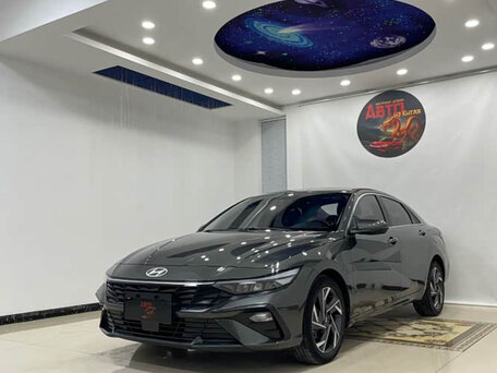Hyundai Elantra VII (CN7) Рестайлинг