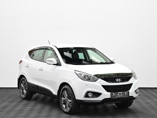 2015 Hyundai ix35 I Рестайлинг, белый, 1075000 рублей, вид 1