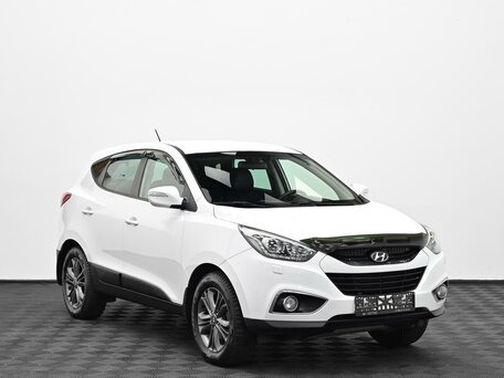 2015 Hyundai ix35 I Рестайлинг, белый, 1075000 рублей, вид 1