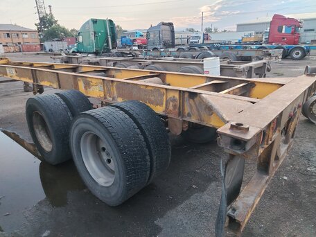 1996 Monon Полуприцеп - контейнеровоз, жёлтый, 270000 рублей, вид 5