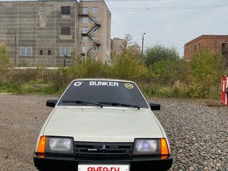 2000 Lada (ВАЗ) 2109, бежевый, 118000 рублей, вид 1