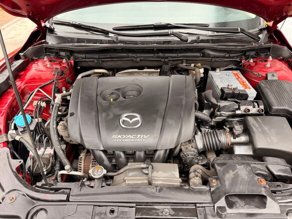 2017 Mazda 6 III (GJ) Рестайлинг, красный - вид 11