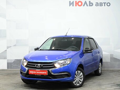 Lada (ВАЗ) Granta I Рестайлинг