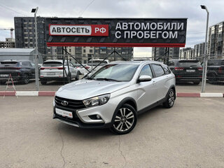 2020 Lada (ВАЗ) Vesta SW Cross I, серый, 1154559 рублей, вид 3
