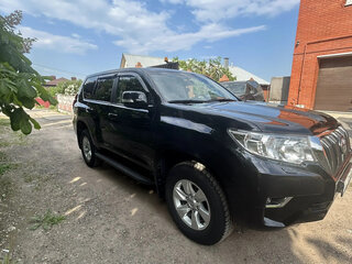 2021 Toyota Land Cruiser Prado 150 Series Рестайлинг 3, чёрный, 8999999 рублей, вид 1