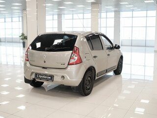 2010 Renault Sandero I, бежевый, 294000 рублей, вид 2