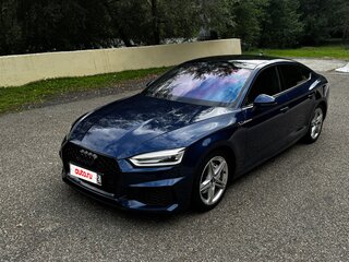 2017 Audi A5 II (F5), синий, 2525000 рублей, вид 1