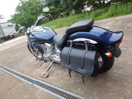 2008 Yamaha XVS1100, синий, 650000 рублей, вид 5