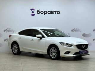 2017 Mazda 6 III (GJ) Рестайлинг, белый, 1850000 рублей, вид 3