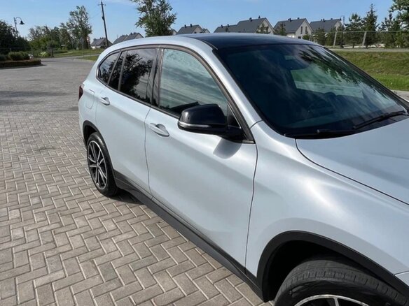 2021 BMW X1 18i sDrive II (F48) Рестайлинг, серый, 2650000 рублей - вид 8
