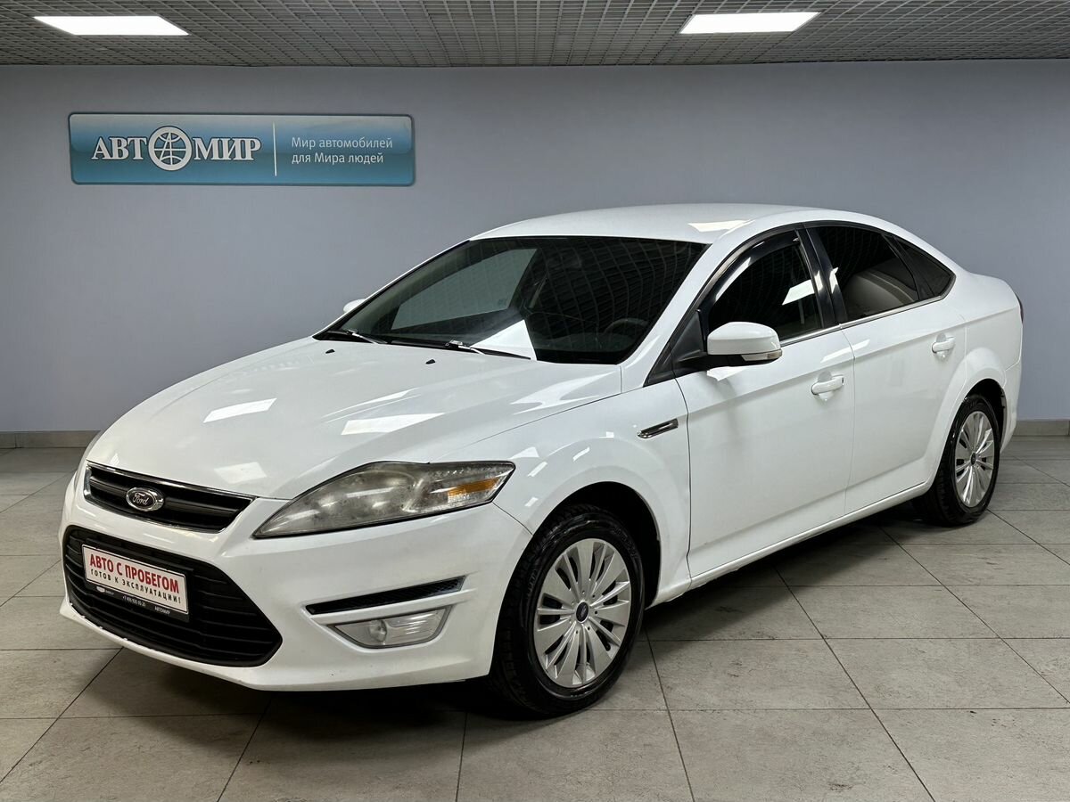 Открыть фотографии: Ford Mondeo IV Рестайлинг