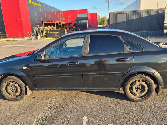 2012 Chevrolet Lacetti I, чёрный - вид 3