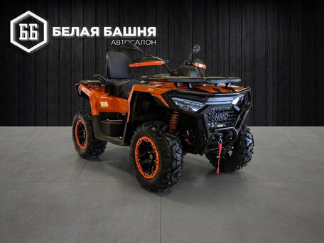 2026 HND QRX 650, оранжевый, 989990 рублей, вид 1