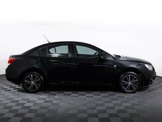 2012 Chevrolet Cruze I, чёрный, 650000 рублей, вид 4