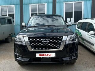 2023 Nissan Patrol VI (Y62) Рестайлинг 2, чёрный, 9350000 рублей, вид 1