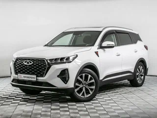 2023 Chery Tiggo 7 Pro Max I, белый, 1207000 рублей, вид 1