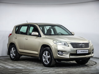 2011 Toyota RAV4 III (XA30) Рестайлинг, бежевый, 1199777 рублей, вид 3