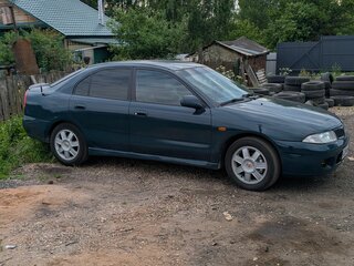 1996 Mitsubishi Carisma I, синий, 220000 рублей, вид 4