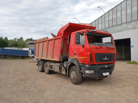 2022 МАЗ 6501, красный, 2373300 рублей, вид 2