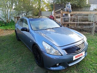 2007 Infiniti G35 IV, синий, 930000 рублей, вид 3