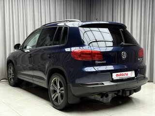 2013 Volkswagen Tiguan I Рестайлинг, синий, 1599000 рублей, вид 4