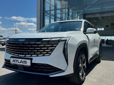 2026 Geely Atlas II, белый, 4119990 рублей, вид 5