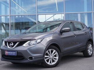 2018 Nissan Qashqai II, серый, 1599000 рублей, вид 1