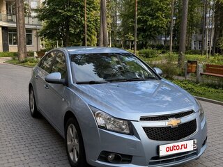 2011 Chevrolet Cruze I, серый, 700000 рублей, вид 1