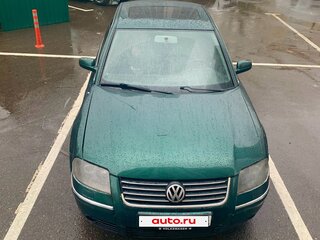 2001 Volkswagen Passat B5 Рестайлинг, зелёный, 249000 рублей, вид 1