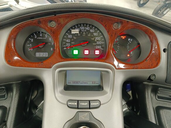 2003 Honda GL 1800 Gold Wing, синий, 930000 рублей - вид 26